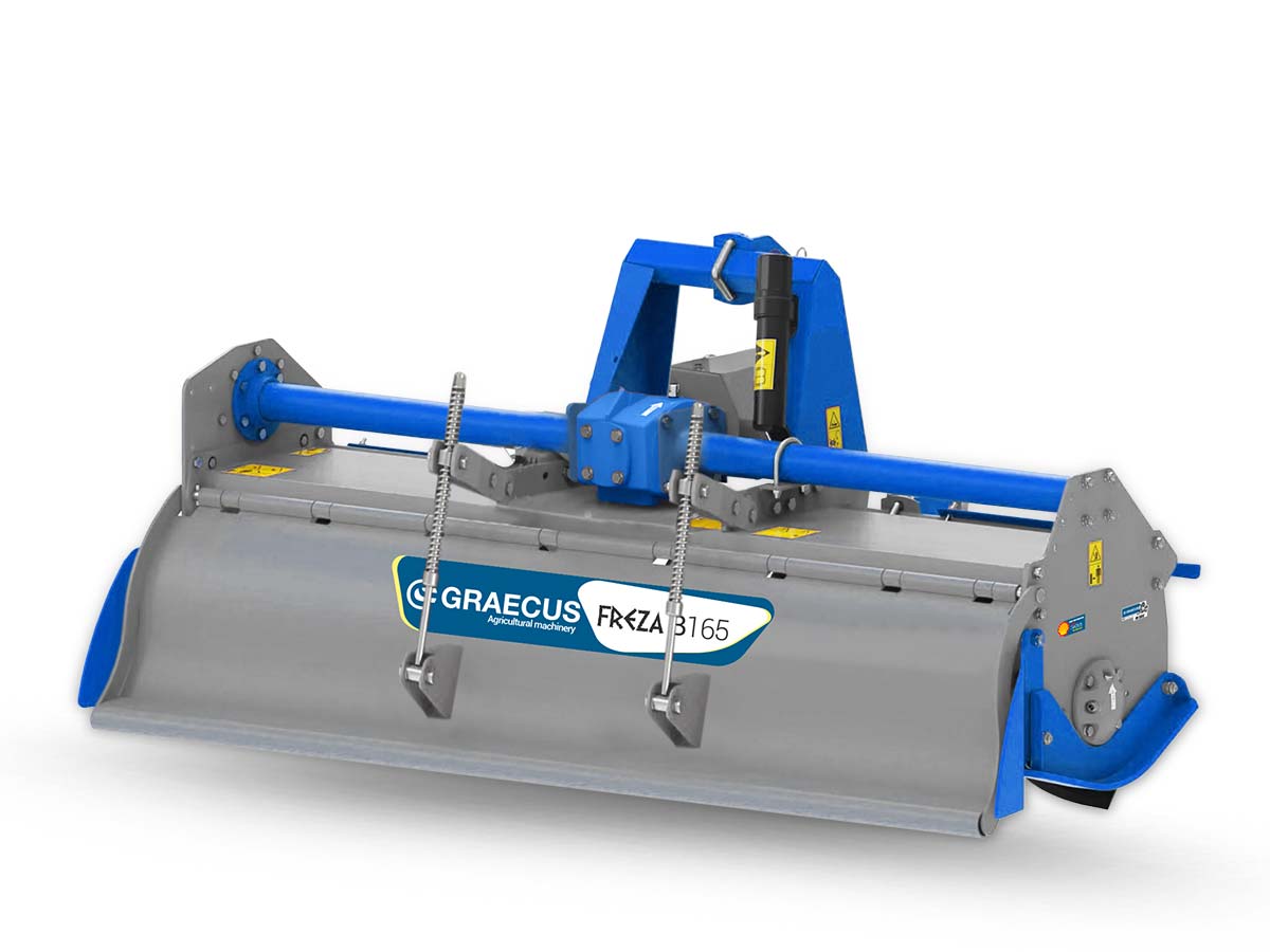 FREZA B185 | Graecus | Φρέζα τρακτέρ βαρέως τύπου γραναζωτή 